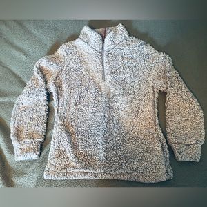 Sherpa pullover